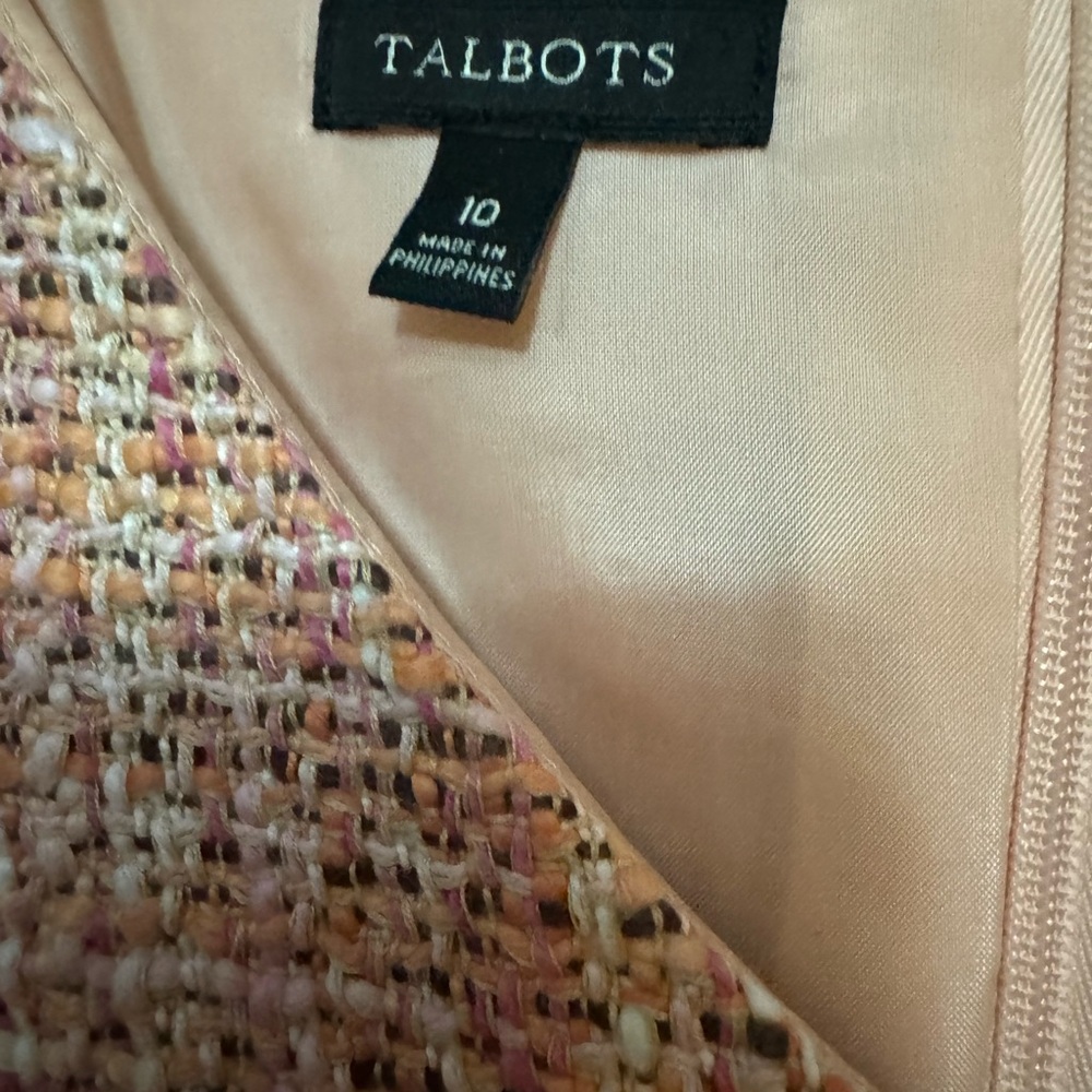 Talbots dress size 10 - Picture 3 of 4